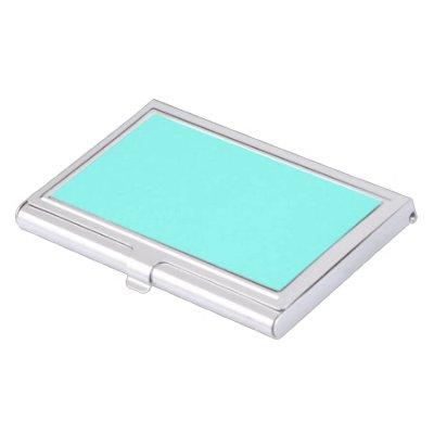 Girly chic turquoise aqua Robins Egg Blue Case For