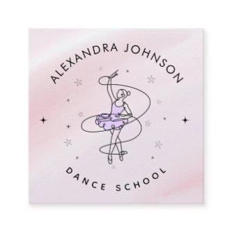 Girly Dance School Choreographer Ballerina Dancer  Square
