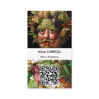 Giuseppe Arcimboldo - Vertumnus - QR Code