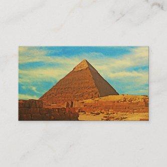 Giza Pyramid Cairo Egypt