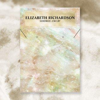 Glam Elegant Luxury Iridescent Jewelry Display