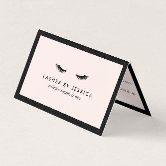 Glam Eyelashes Classic Lash Salon Aftercare Pink
