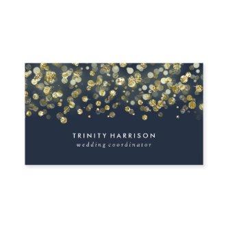 Glam Glitter | Chic Faux Gold Foil