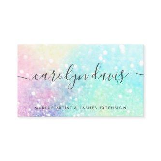 Glam Holographic Glitter Iridescent Pretty Pattern