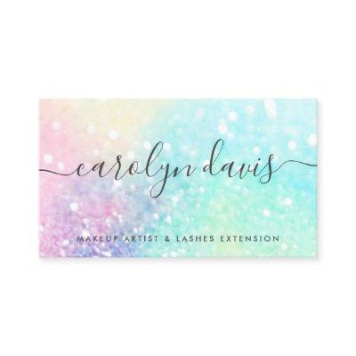 Glam Holographic Glitter Iridescent Pretty Pattern