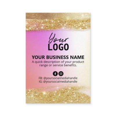 Glam Holographic Gold Product Ingredient List