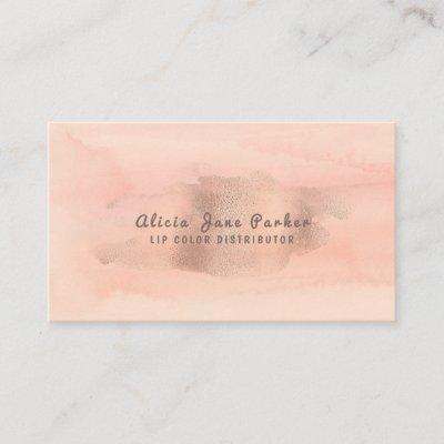 Glam Rose Gold Copper Foil | Lip Color Distributor