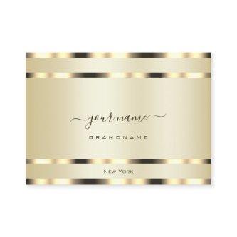 Glamorous and Elegant Gold Effect Professional