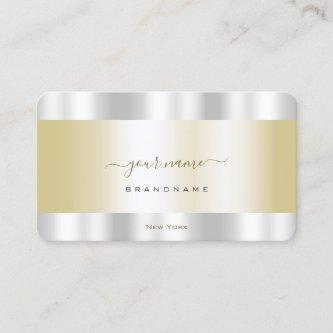 Glamorous Gold and Silver Effect Professional