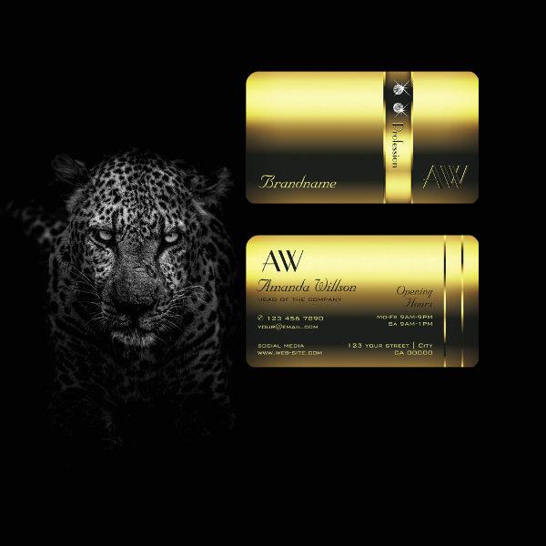 Glamorous Gold Effects with Monogram Opening Hours