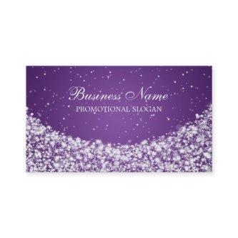 Glamorous Star Sparkle Purple