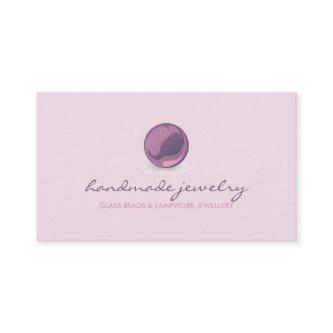 Glass Bead Lampwork Artist Jewelry Purple