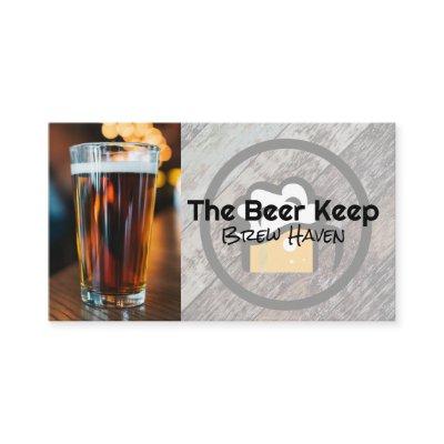 Glass of Beer | Beer Garden