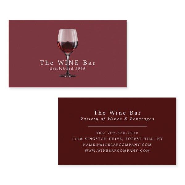 Glass of Wine, Wine Bar/Winery