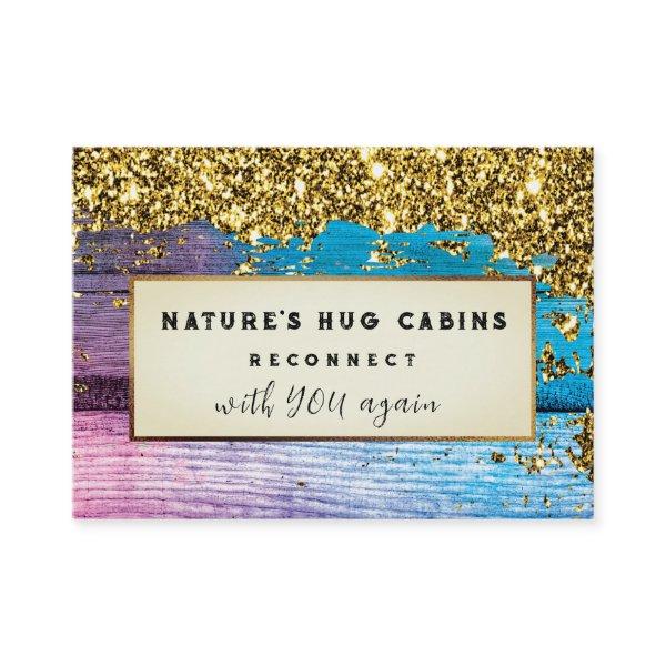 *~*   Glitter AP49  Rustic QR Weathered Wood