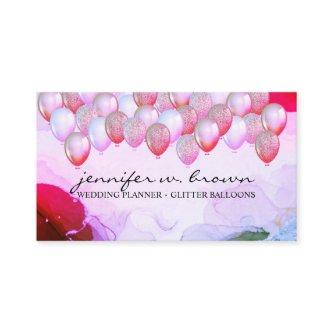 Glitter Balloons Occasions Events Planner Party