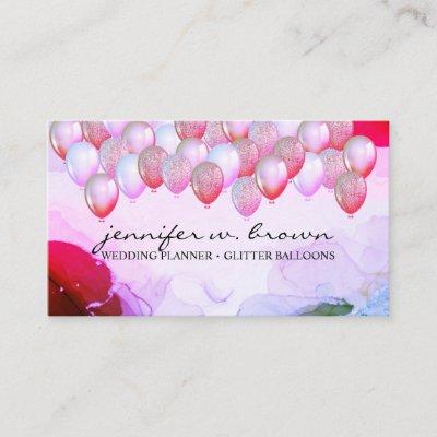 Glitter Balloons Occasions Events Planner Party