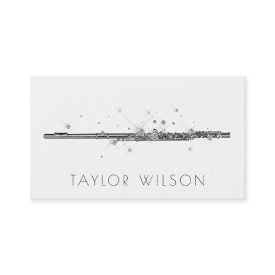 glitter flute teacher