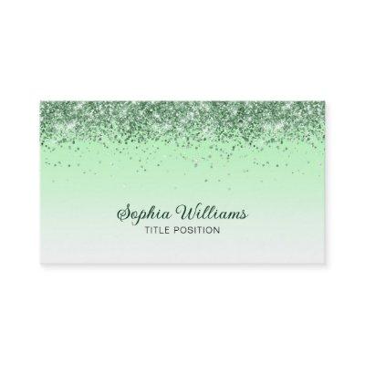 Glitter Green