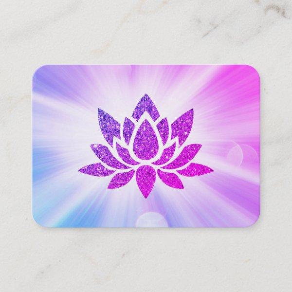 *~* Glitter Lotus Rays Reiki Healing Energy