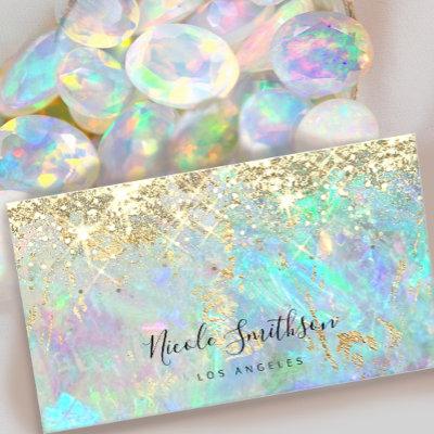 glitter opal background