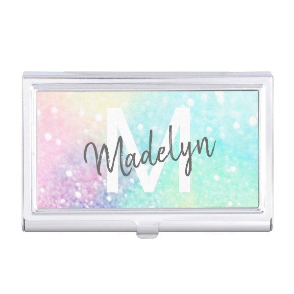 Glitter Pastel Bokeh Girly Colorful Pattern  Case