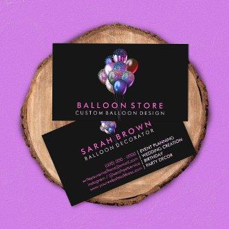 Glitter Pink Balloons for Event Planning and Party
