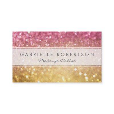 Glitter Rainbow Bokeh
