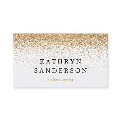 GLITTER sprinkle stylish glamorous gold black