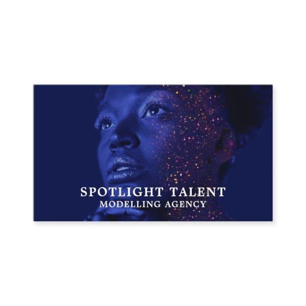 Glittered Model, Modeling Agency, Model Agent