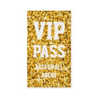 Glitz "Gold" 'VIP PASS'