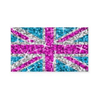 Glitz UK Pink  template