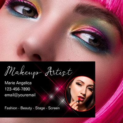Glitzy Makeup Artist Fashion Glam
