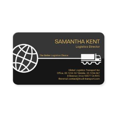 Global Truck Supply Line Logistics