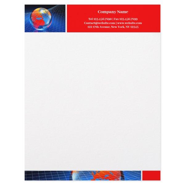 Globe Letterhead