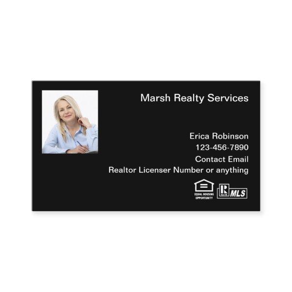 Glossy MLS Realtor Photo
