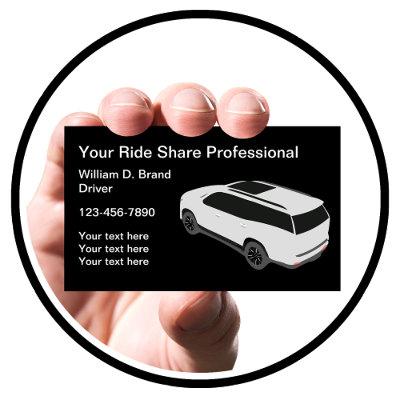 Glossy Ride Share Driver