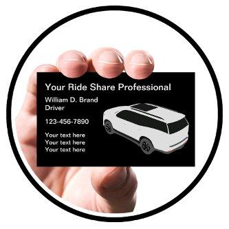 Glossy Ride Share Driver
