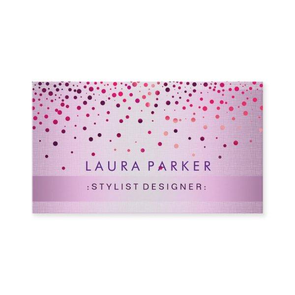 Glow Glitter Confetti Linen Elegant Background