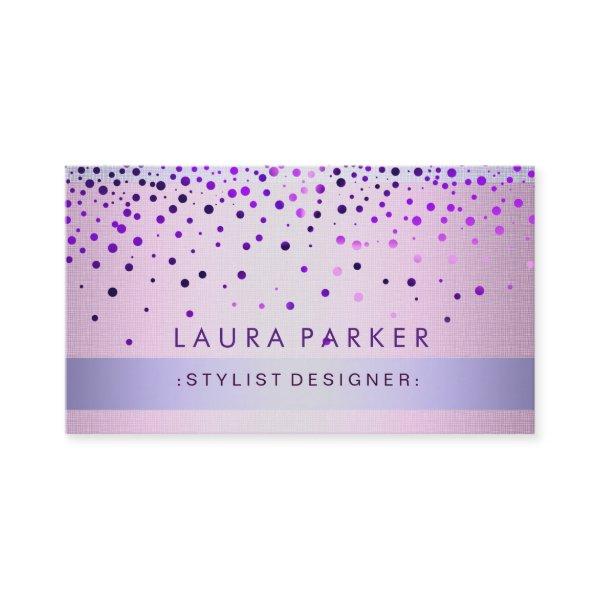 Glow Glitter Confetti Linen Elegant Background
