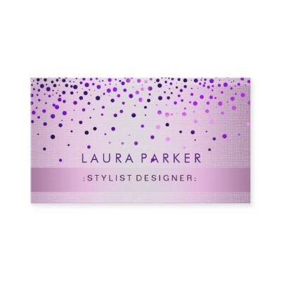 Glow Glitter Confetti Linen Elegant Background