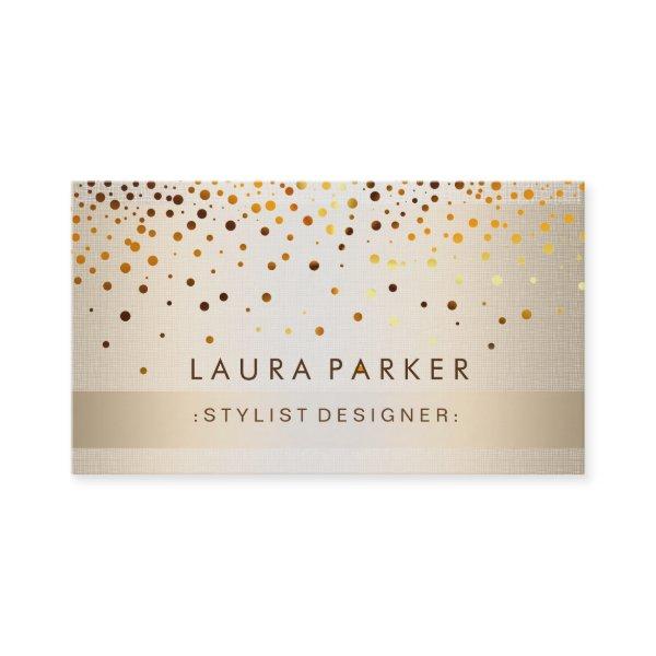 Glow Glitter Gold Elegant Background