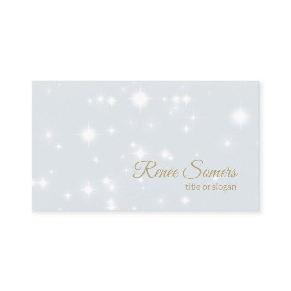 Glowing Stars Light Blue