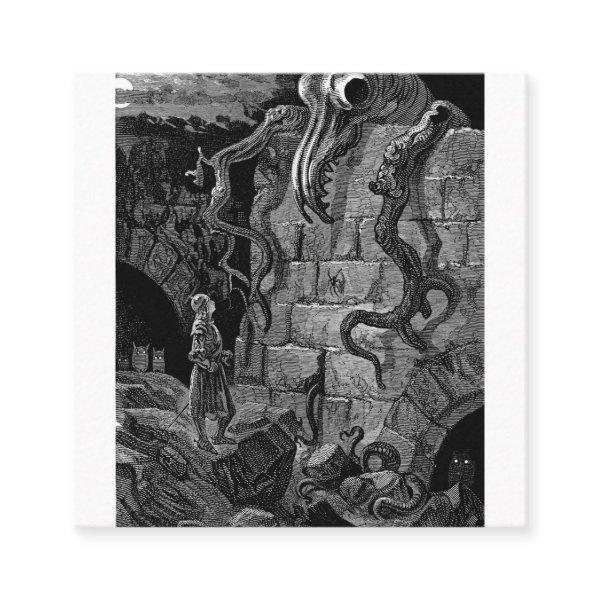 Gnarled Monster By Gustave Dore Square