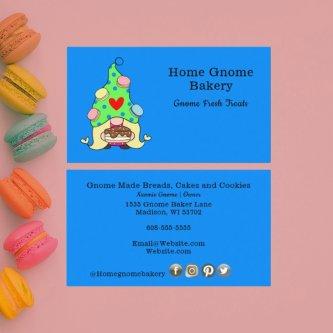 Gnome Hometown Bakery Pastry Cakes & Treats Blue