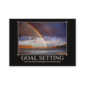 Goal Setting Custom