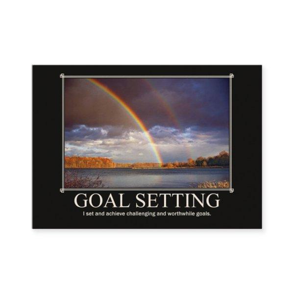 Goal Setting Custom