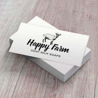 Goat Milk Soap Happy Farm Animal Handmade