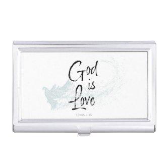 God is Love   Case