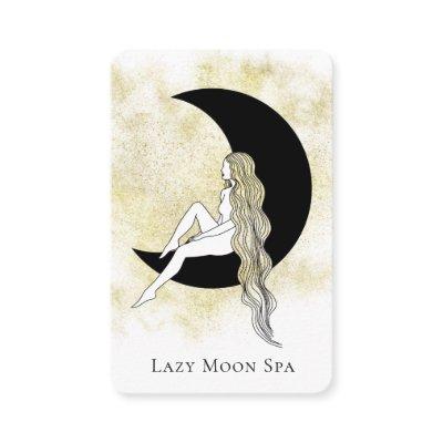 *~* GODDESS Woman on Moon Celestial QR Lunar
